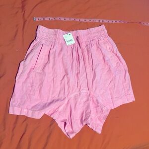 Free People Intimately Pink Shorts